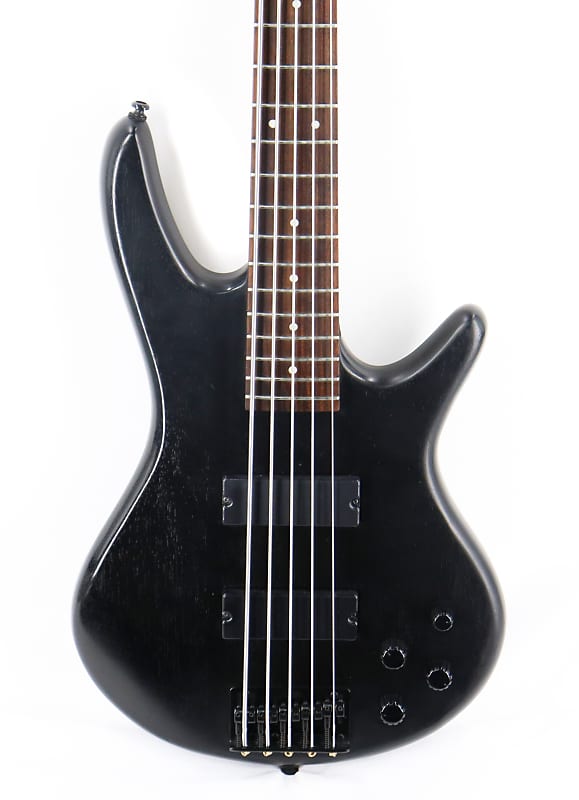 Ibanez GIO GSR205 5-String Electric Bass Guitar, Black