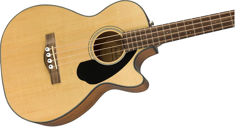 CB-60SCE Acoustic Bass, Laurel Neck, Natural Fender CB-60SCE Bass, Laurel Fingerboard,