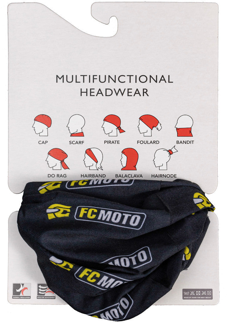 Headgear FC-Moto Logo multifunctional