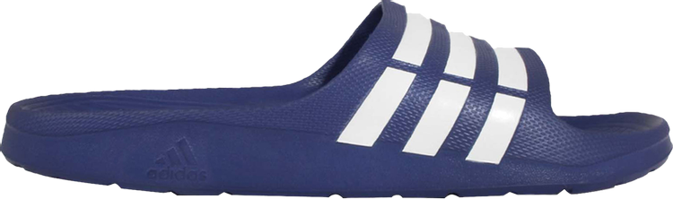 Adidas Duramo Slide Slippers, dark blue