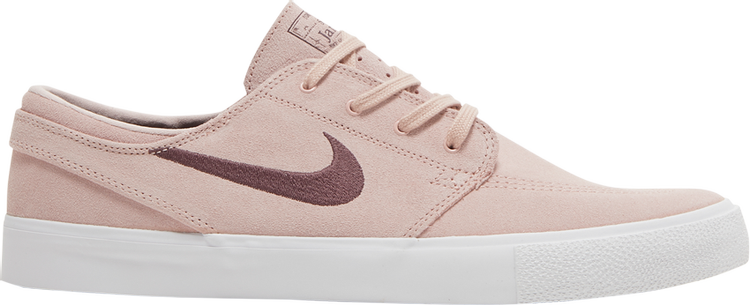 حذاء Nike Zoom Stefan Janoski RM SB 'Pink Oxford Dark Wine' باللون الوردي