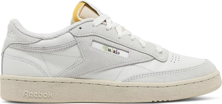 danielle guizio x club c 85 'chalk' Reebok sneakers, white