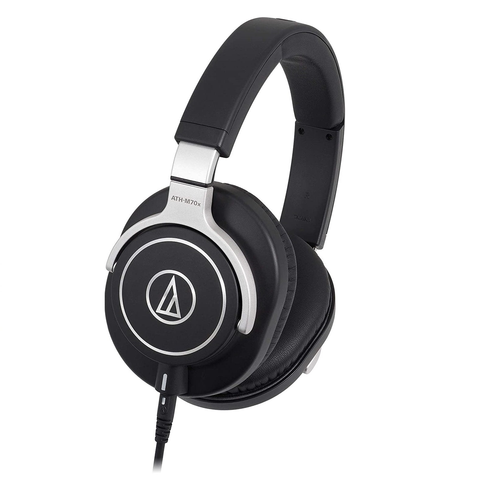 سماعات رأس مراقبة Audio-Technica ATH-M70X، باللون الأسود