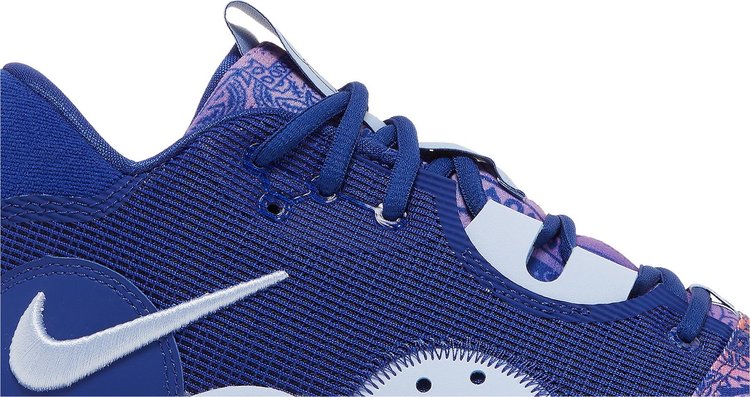 Nike PG 6 'Blue Paisley' sneakers, blue