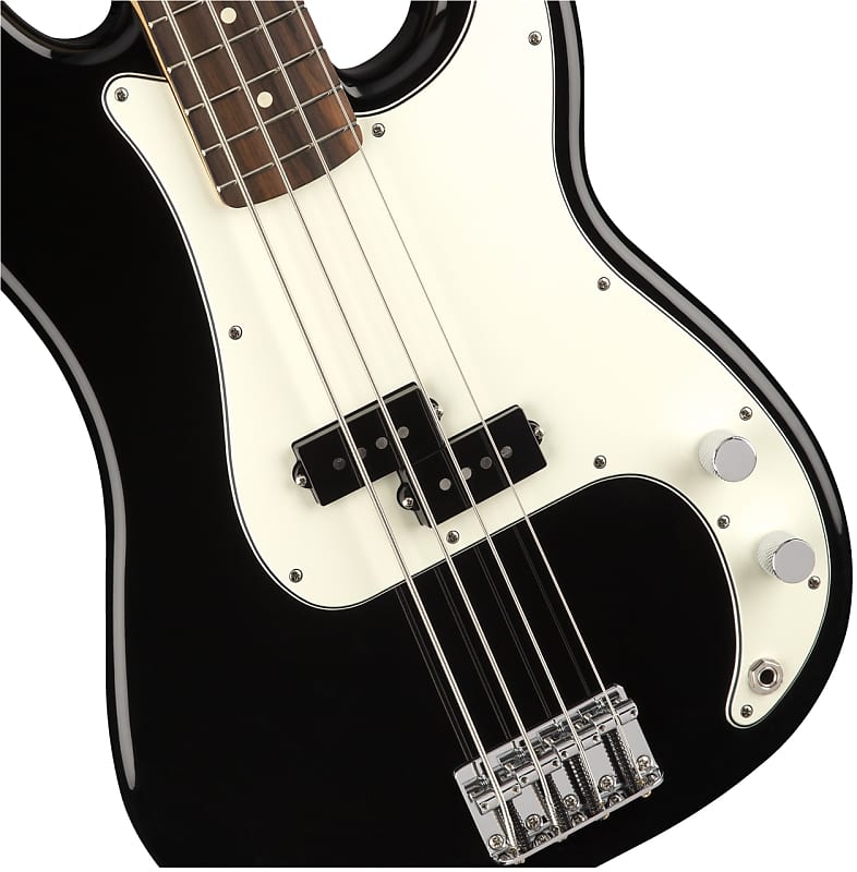 Fender Player Precision Bass Pau Ferro Fingerboard, Black