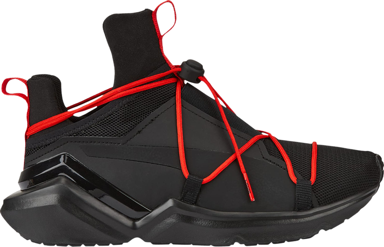 Sneakers Puma Vogue x Wmns Fierce Black Red, black