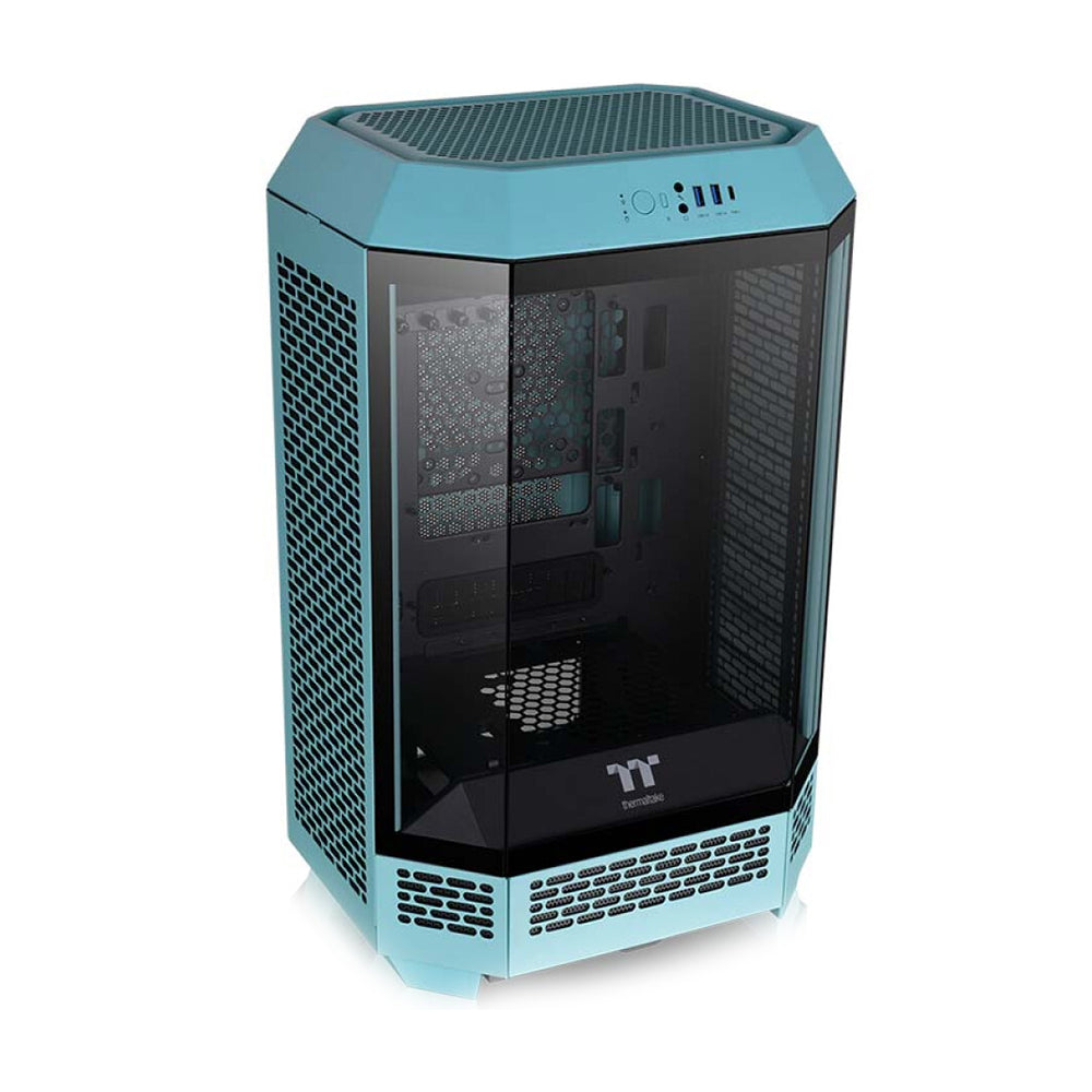 Thermaltake The Tower 300, Mini Tower, turquoise