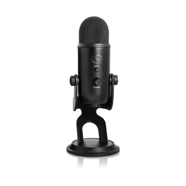 Microphone Blue Yeti, black