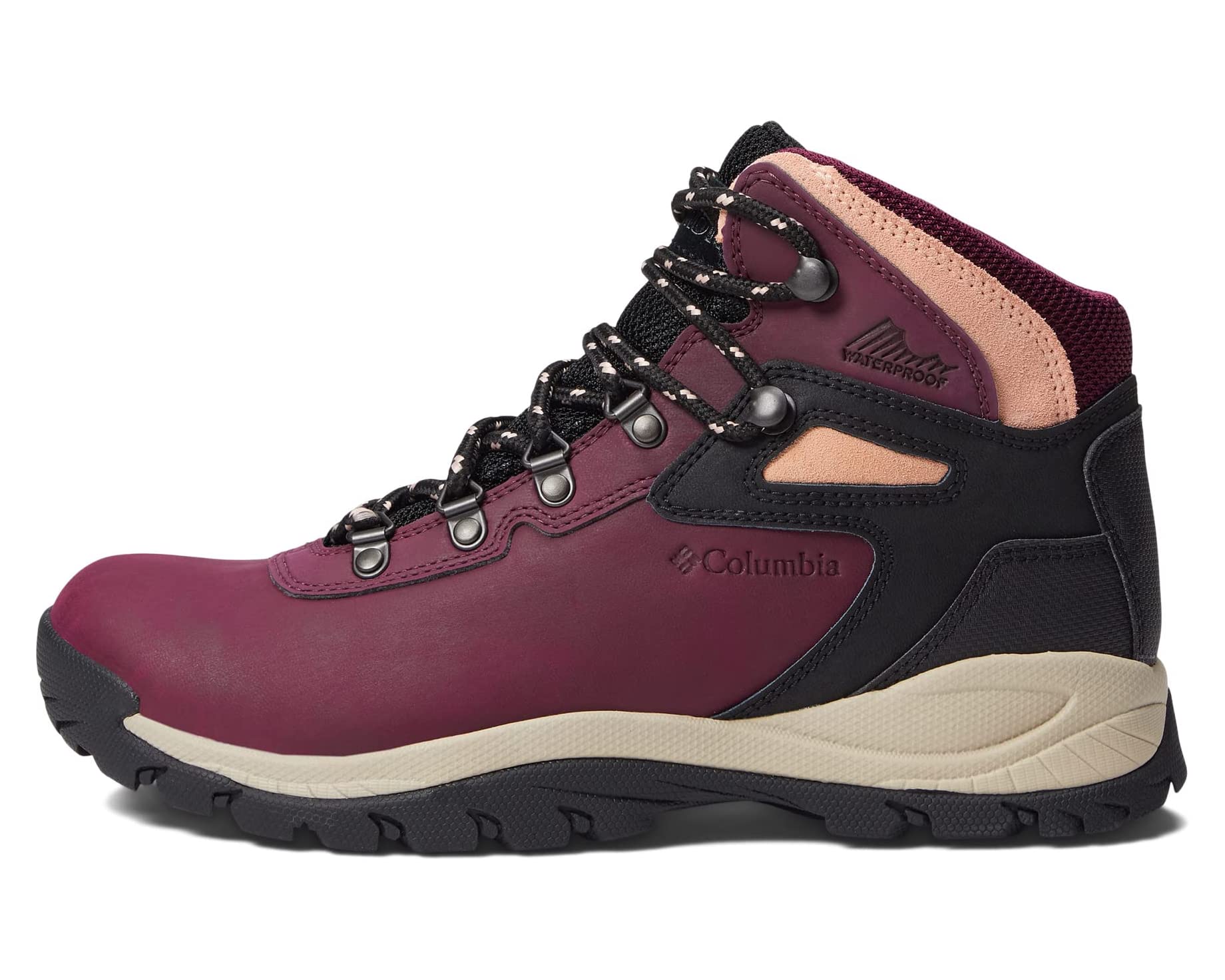 Newton Ridge Plus Columbia Sneakers, Marionberry