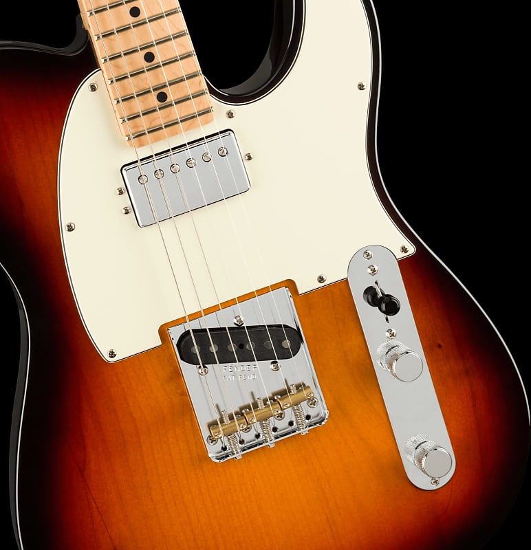 Fender American Performer Telecaster with maple humbucker pickguard 3-Color Sunburst American Performer Telecaster with Humbucking Maple Fingerboard 3-Color Sunburst