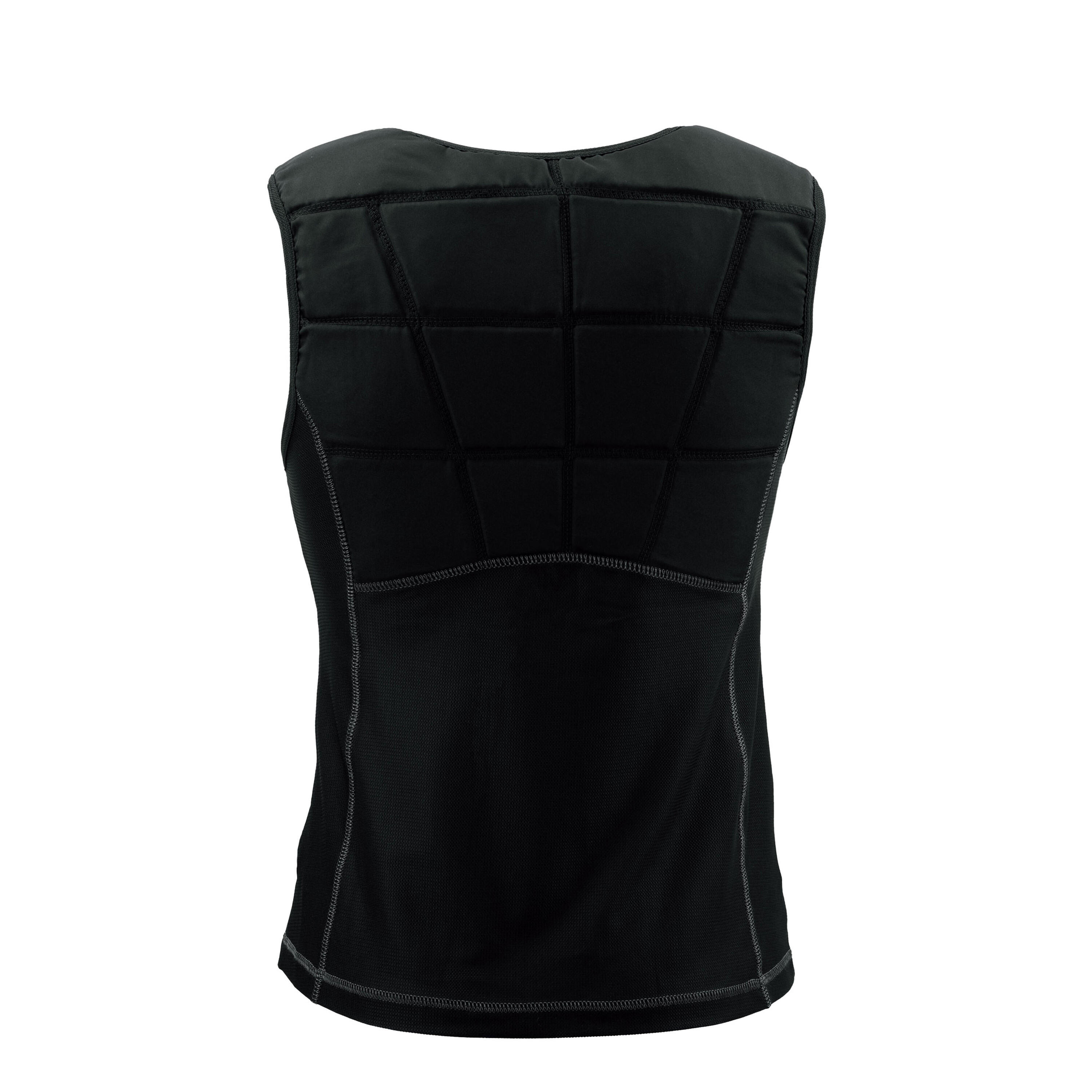 سترة تبريد للبالغين من Eooline Powercool SX3 ShirtVest، باللون الأسود