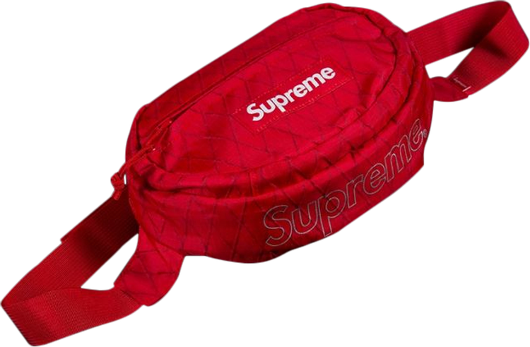 Supreme Waist Bag Red