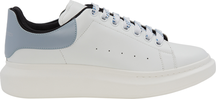 Sneakers Alexander McQueen Oversized Sneaker White Spring Blue, white