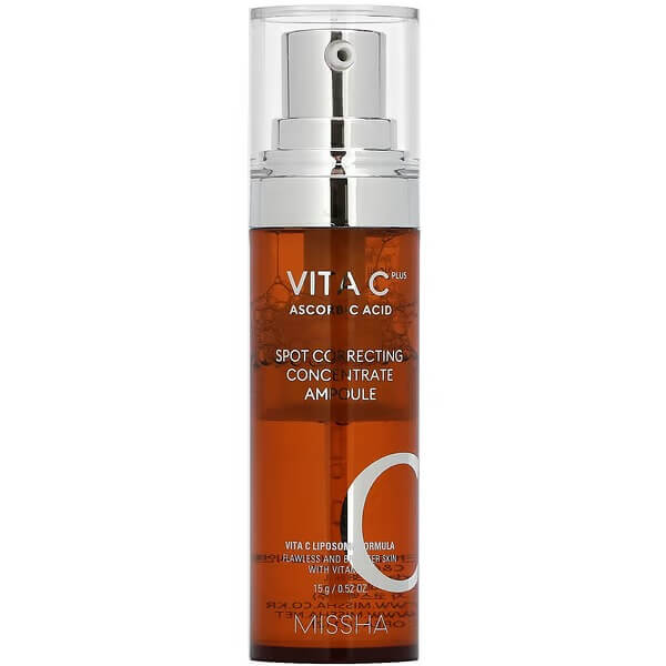 Concentrated serum with vitamin C Missha Spot Correcting Concentrate Ampoule, 15g