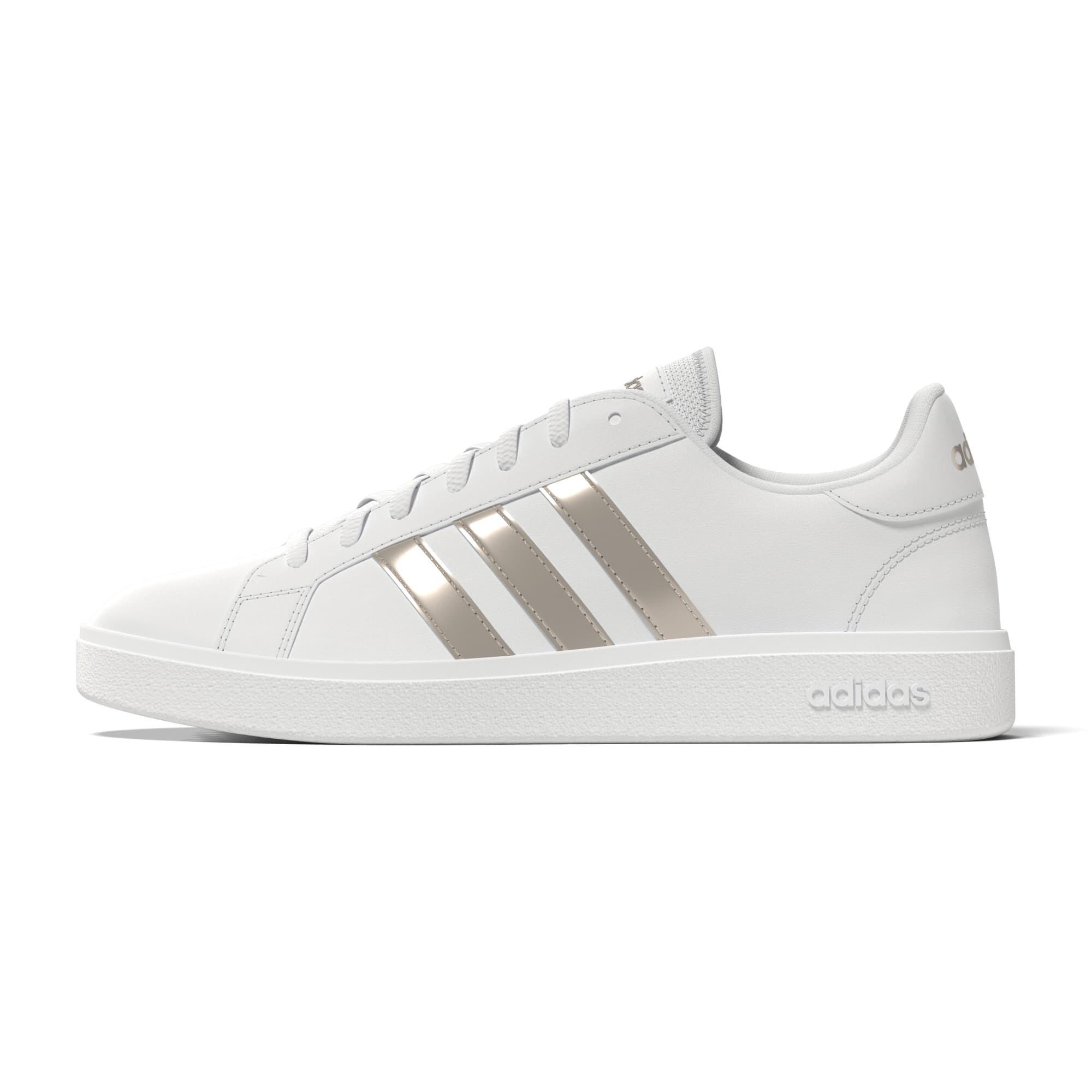 Women's tennis shoes - Court Base white/beige ADIDAS