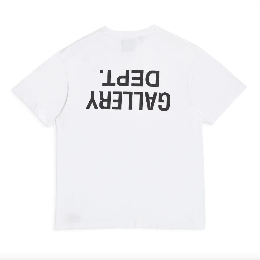 F**ked Up Gallery Dept. Logo T-Shirt, White