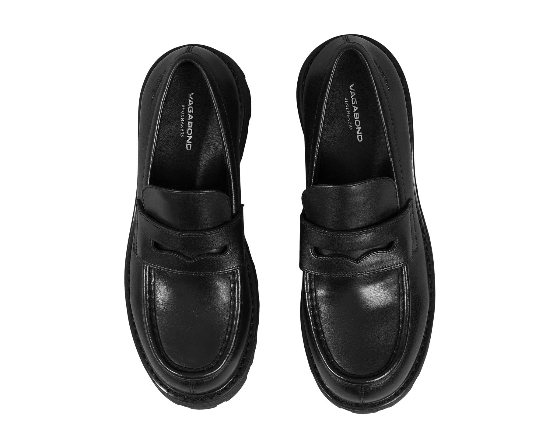 Cosmo 2.0 Leather Penny Loafer Vagabond Shoemakers, black