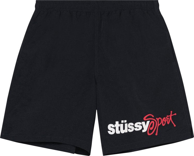 Stussy Sport Water Short 'Black', black