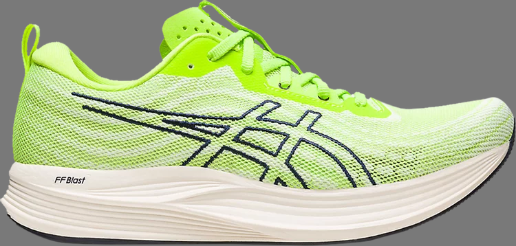 Evoride speed 'hazard green midnight' Asics sneakers, green