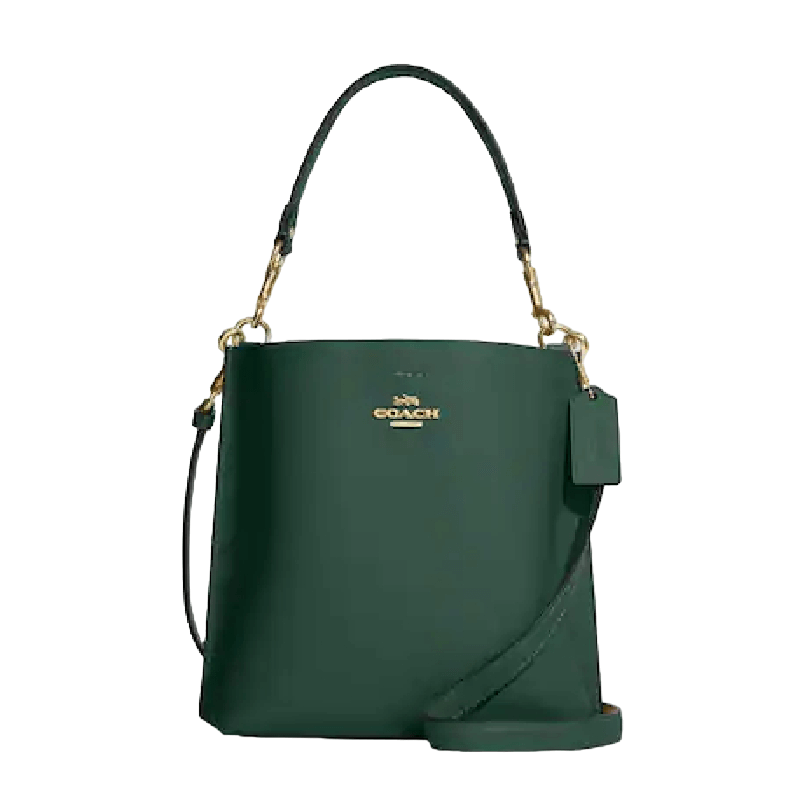 Coach Mollie Bucket Bag 22, green