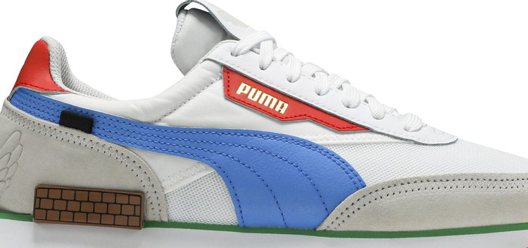 Puma Nintendo x Future Rider Super Mario 64 sneakers, white