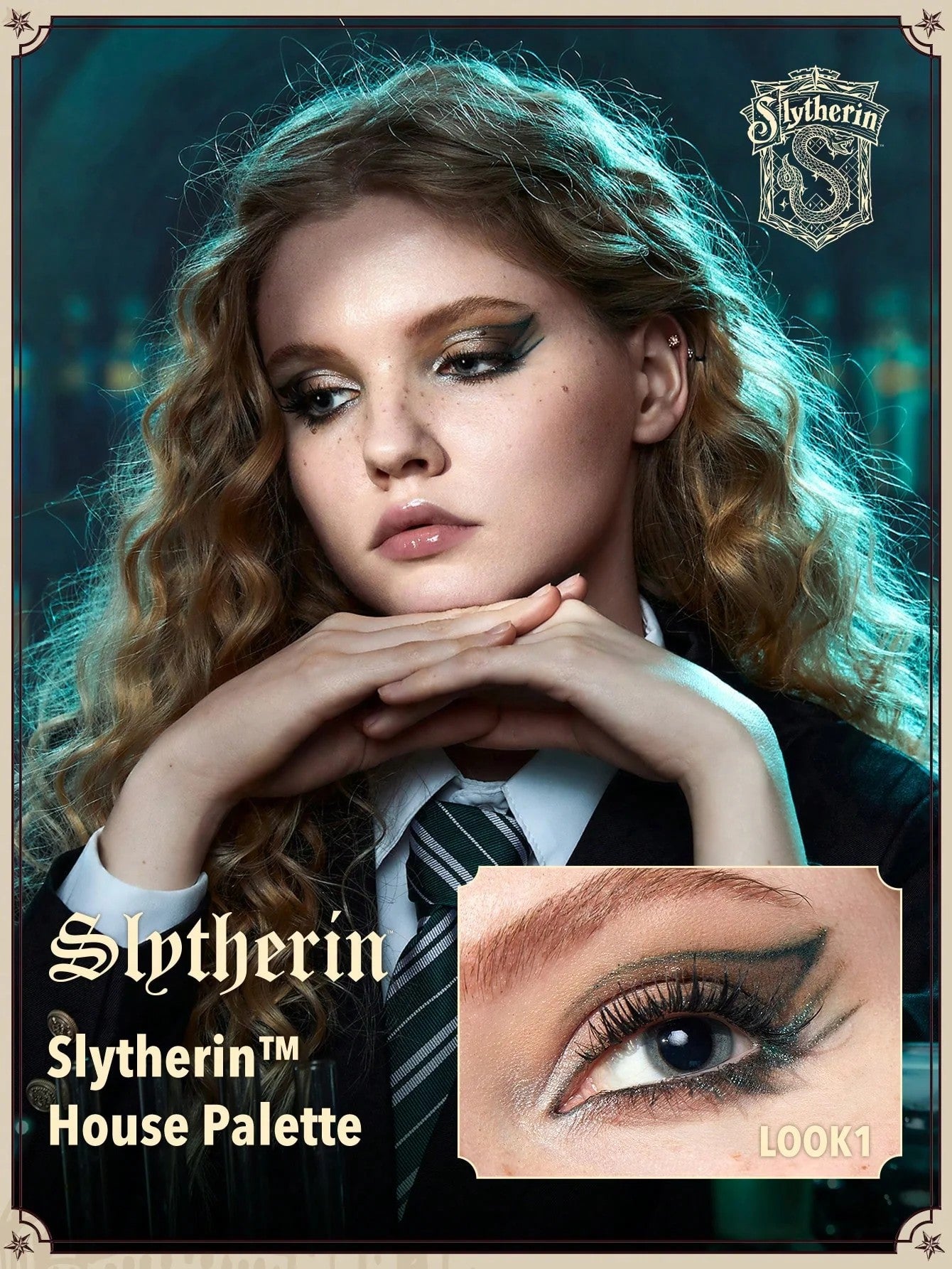 Sheglam x Harry Potter Eyeshadow Palette - Slytherin House