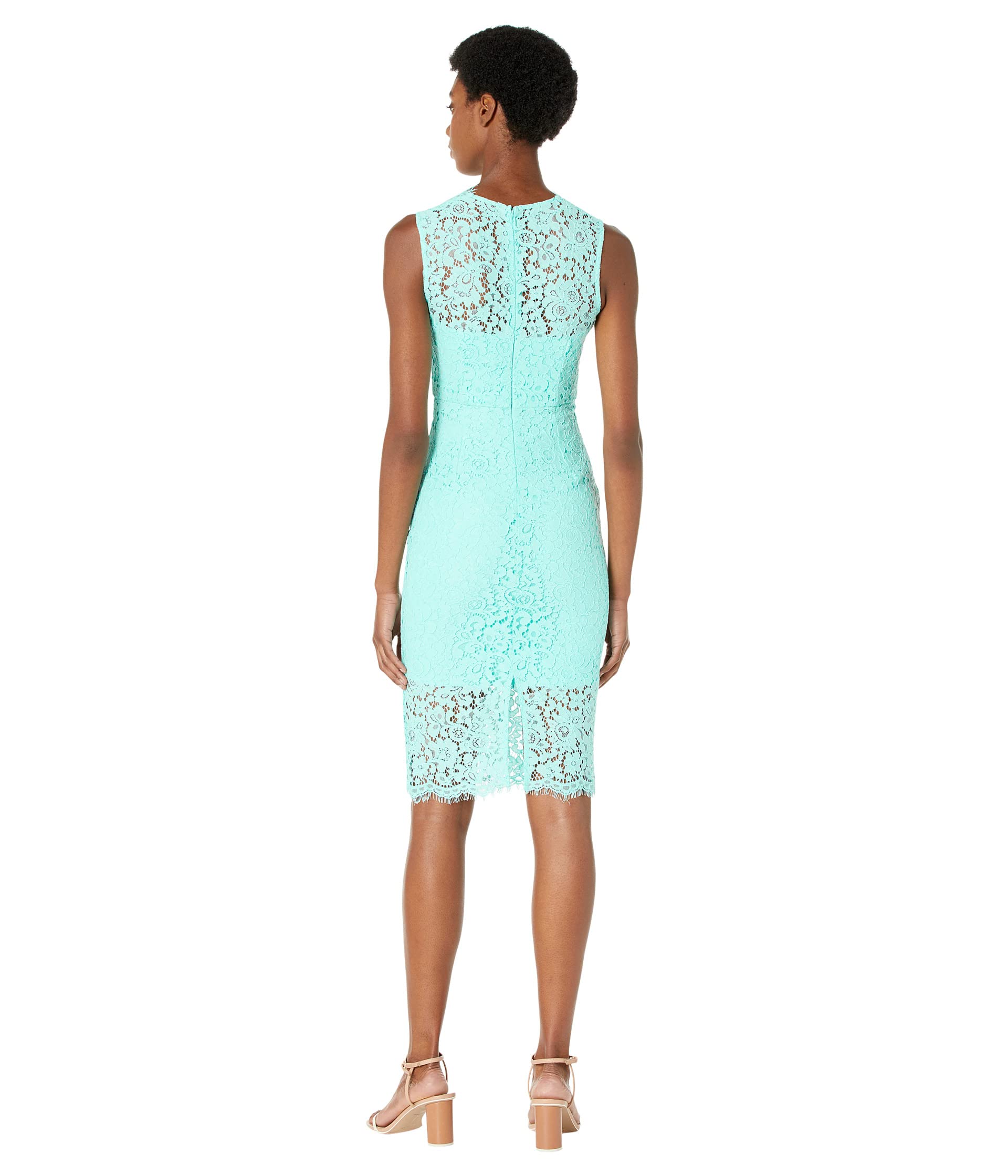 Bardot Dress, Milana Lace Dress