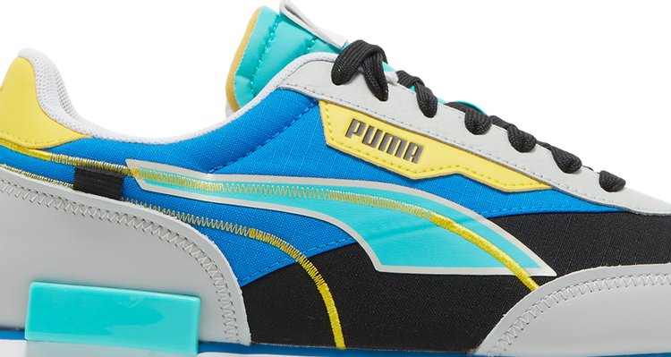 Sneakers Puma Future Rider Twofold Gray Violet Future Blue, blue