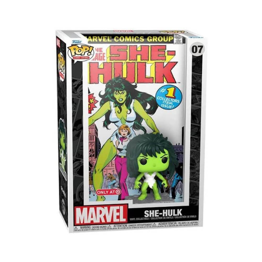 Funko POP! Marvel: Cover Art Marvel Collection (She Hulk)