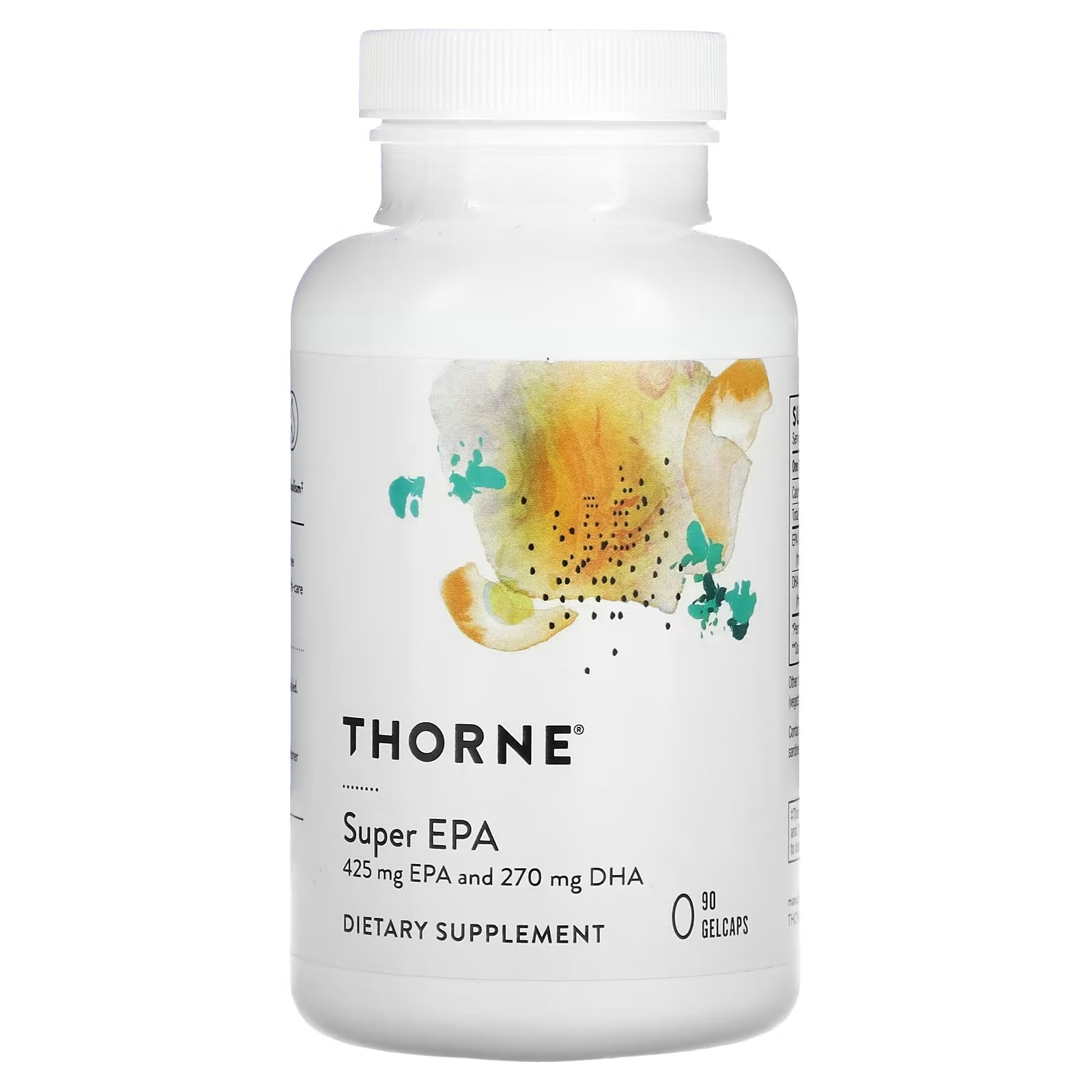 Thorne Research Super EPA EPA & DHA, 90 Capsules