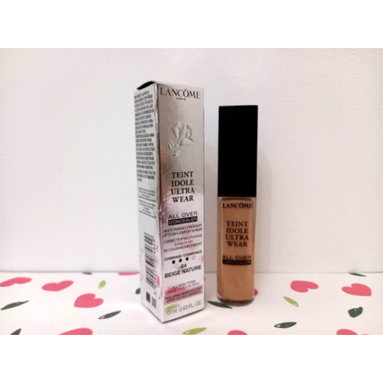 لانكوم Teint Idole Ultra Wear All Over Concealer 13 مل 04 بيج طبيعي