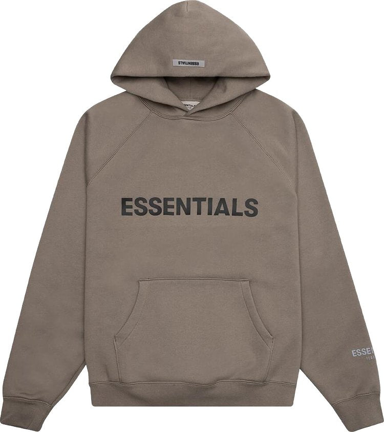 Fear of God Essentials Hoodie 'Taupe', Tan