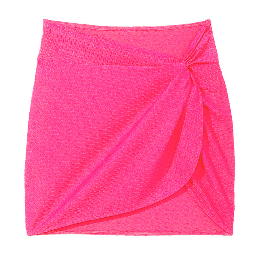 Victoria's Secret Swim Mini Sarong Coverup, pink