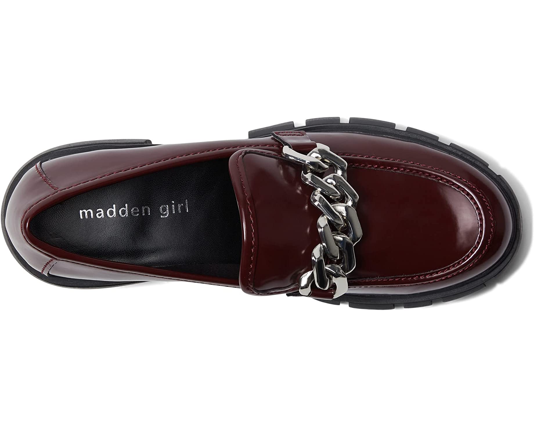 Hoxtonn Madden Girl loafers, oxblood