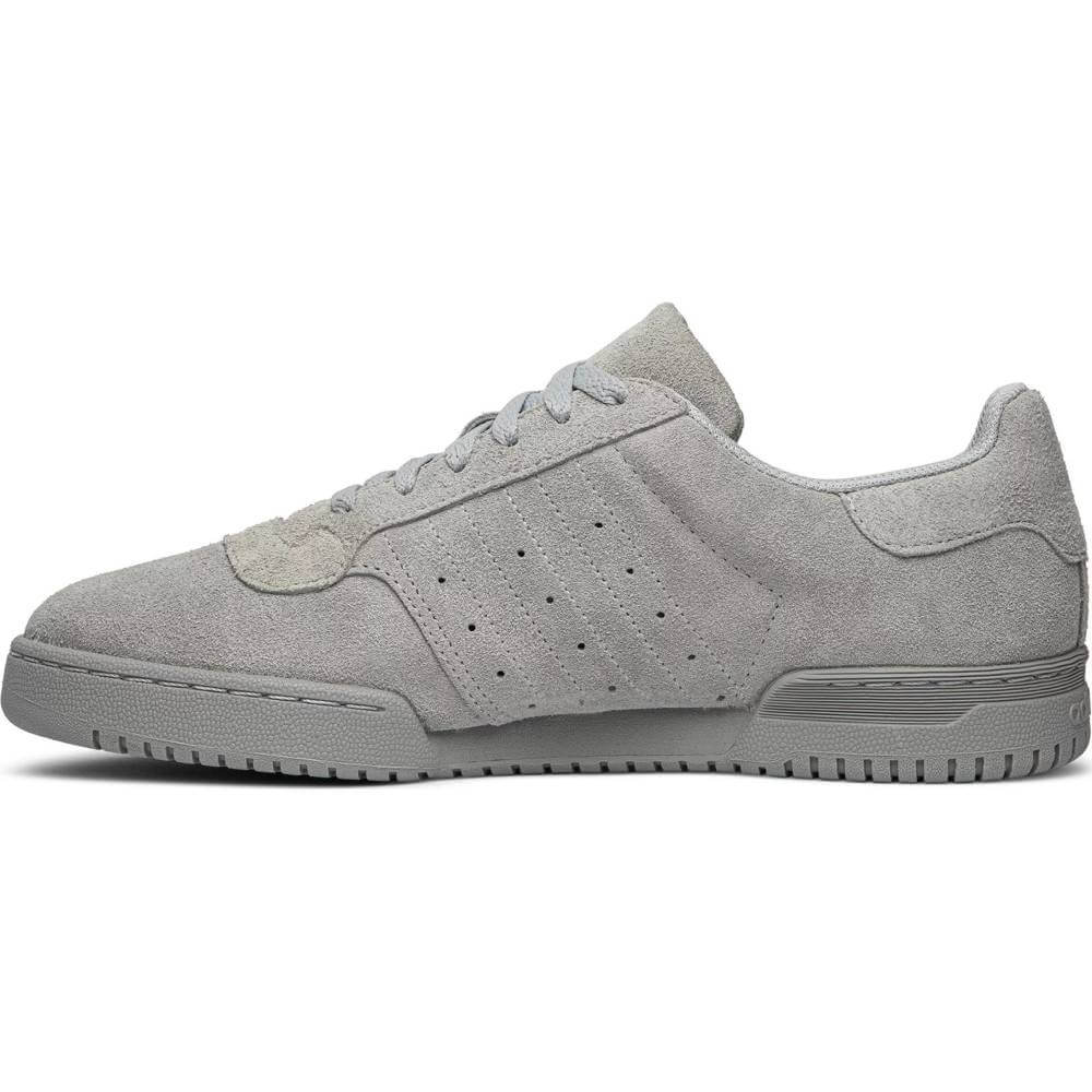 Yeezy PowerPhase Quiet Gray Sneakers