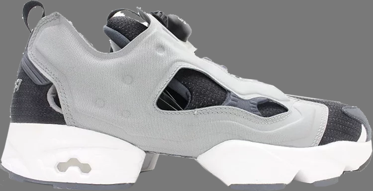 Beams x instapump fury og sneakers Reebok, gray