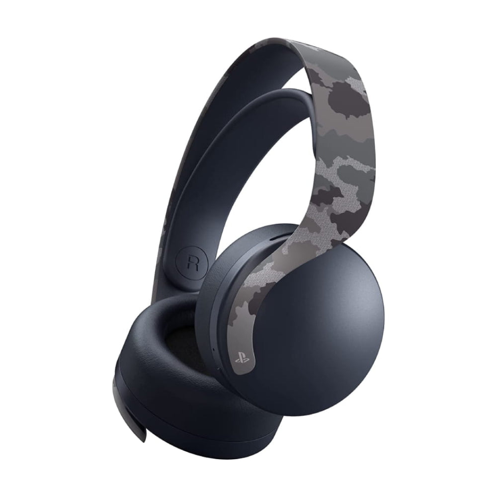 Sony Pulse 3D Wireless Gaming Headphones, Dark Gray Camouflage