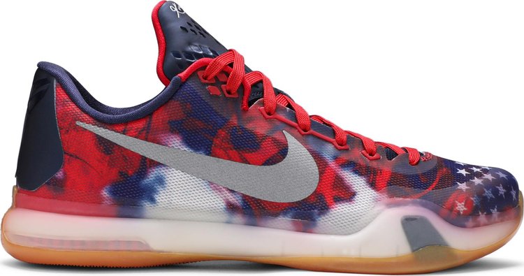 Nike Kobe 10 'USA' Multicolor