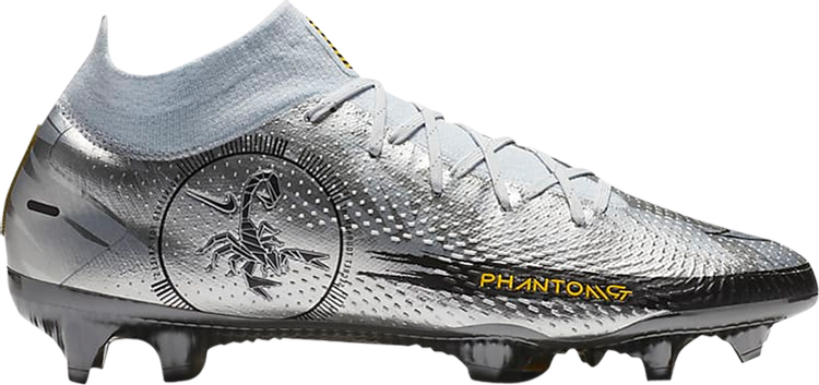 Nike Phantom Scorpion Elite Dynamic Fit FG 'Secret Tournament Pack' Boots, Silver