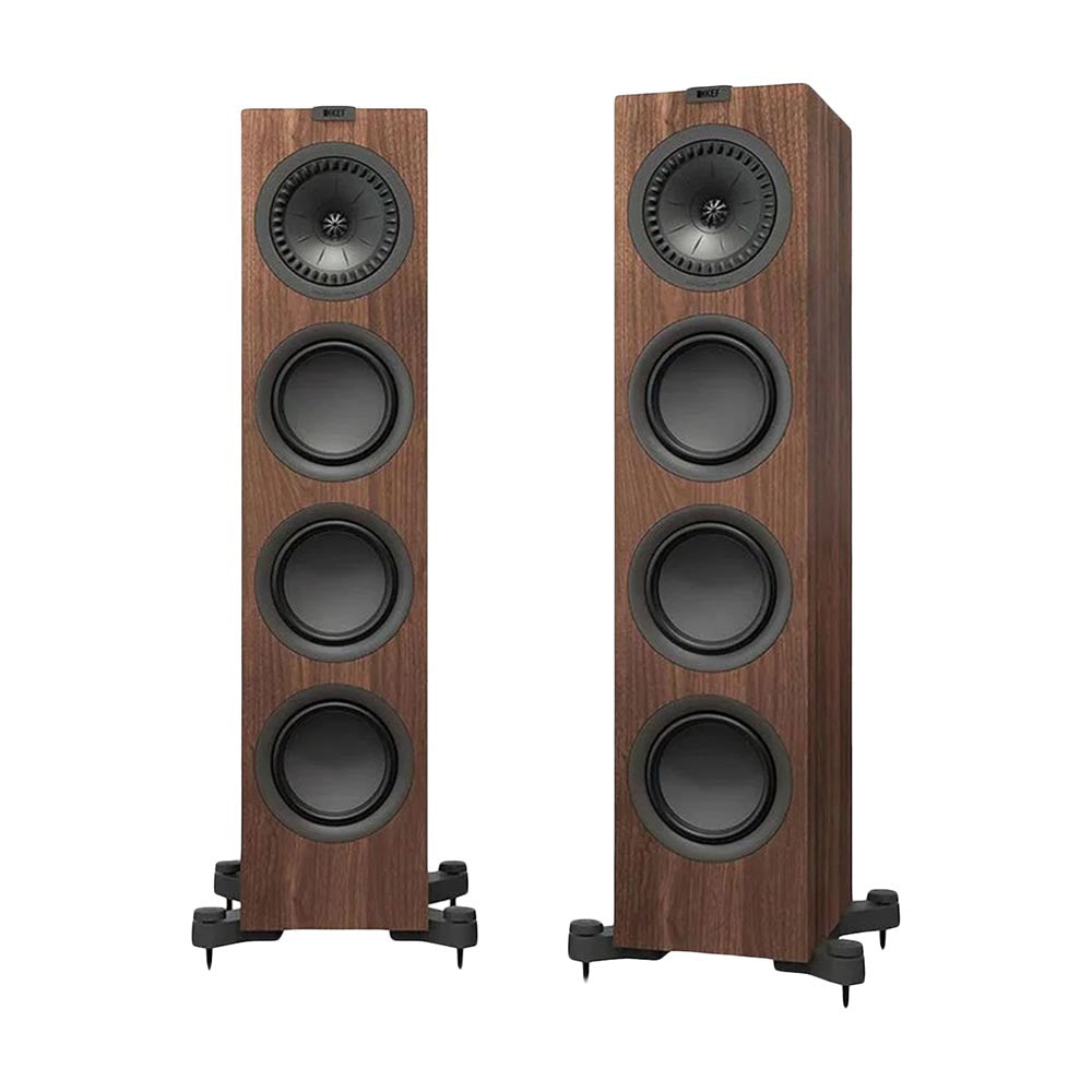 Floor-standing acoustics KEF Q550, 1 piece, walnut