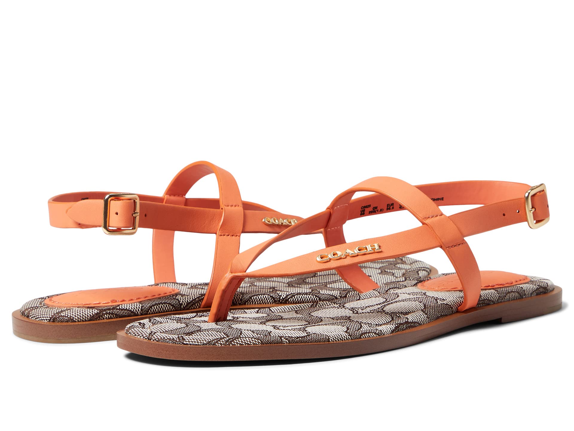 Sandals COACH, Josie Leather Sandal