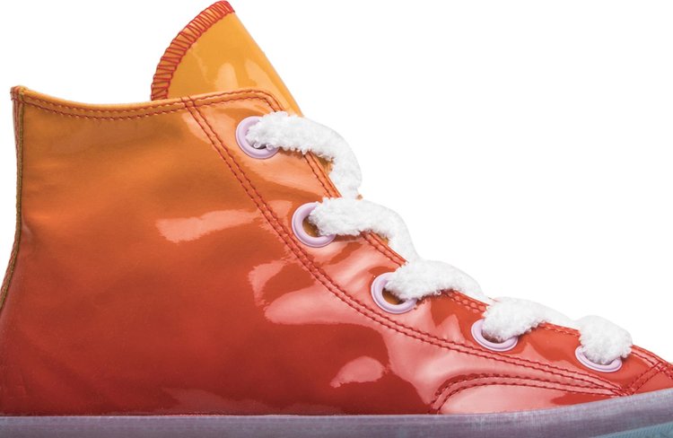 Converse J sneakers. Anderson x Chuck 70 Hi Top Toy, orange