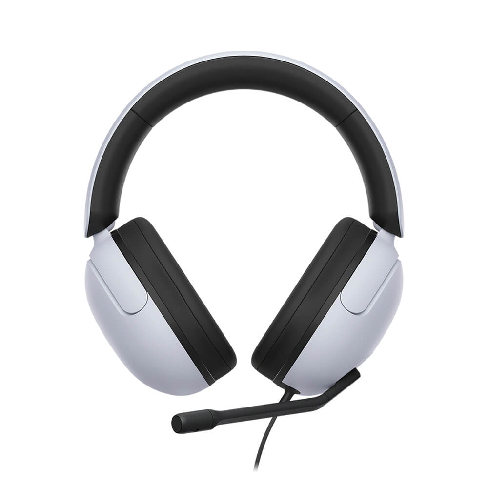 Sony INZONE H3 headphones, black/white