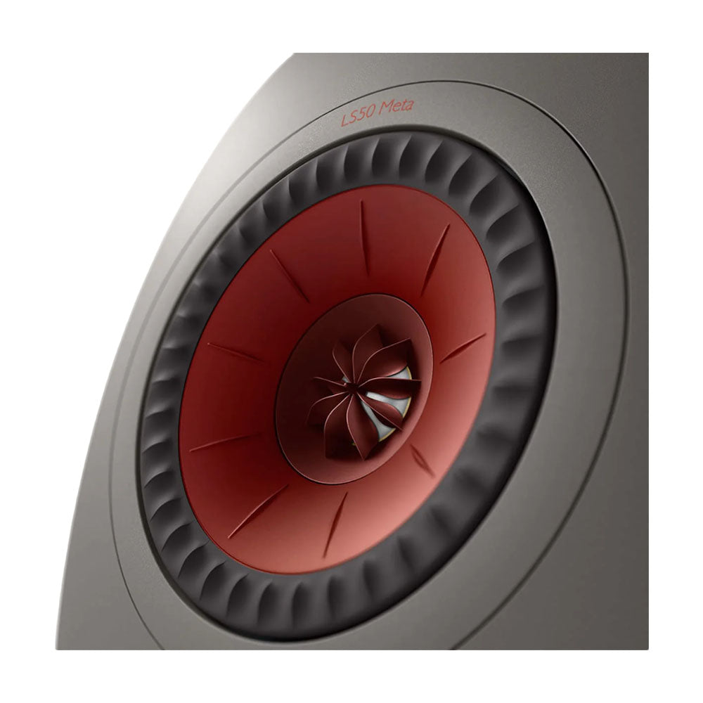 Center channel speakers KEF LS50 Meta, 1 piece, titanium gray