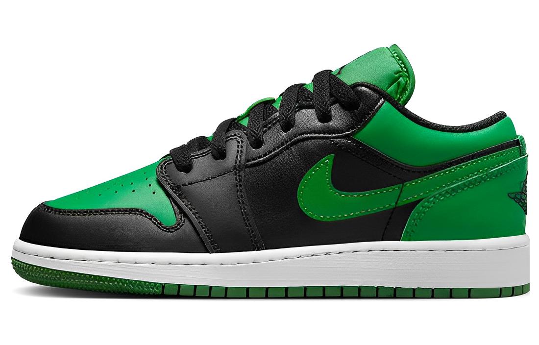 Jordan 1 Low Lucky Green (GS)