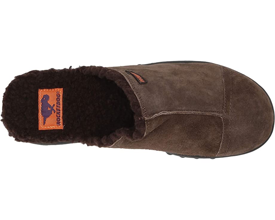 Fran Rocket Dog clog, chocolate nubuck