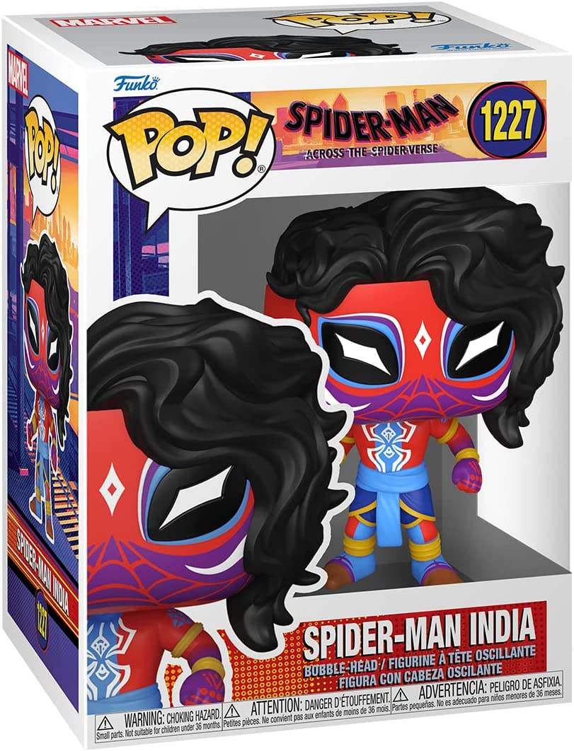 Spider-Man India Figurine Funko Pop Marvel Across The Spider-Verse