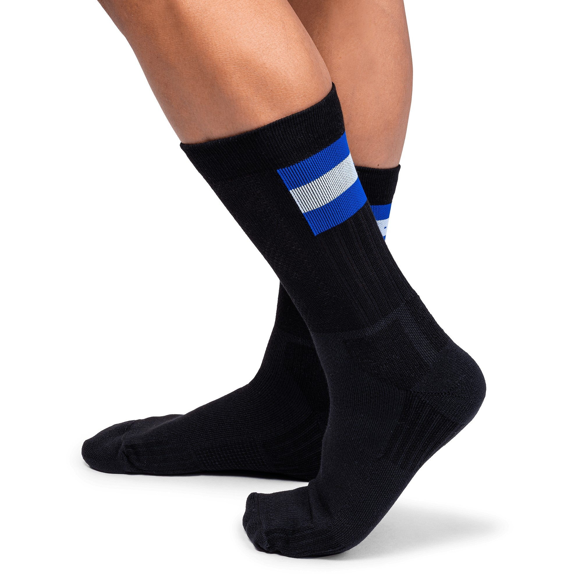 Men's socks On Running Tennis High, black/blue