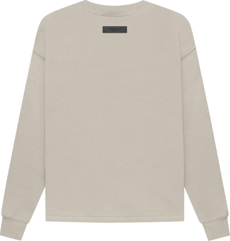 Fear of God Essentials Relaxed Crewneck 'Smoke' Sweatshirt, Gray