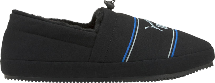 Puma Tuff Mocc Jersey Slipper Black Glacial Blue, black